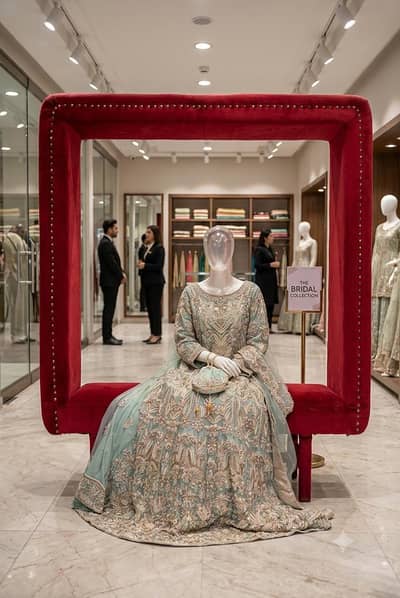 BRIDAL WALIMA MAXI