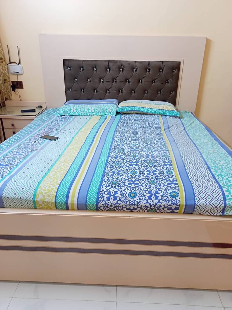 Double bed sliding 1