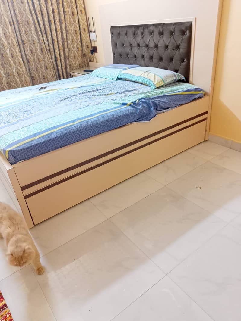 Double bed sliding 4