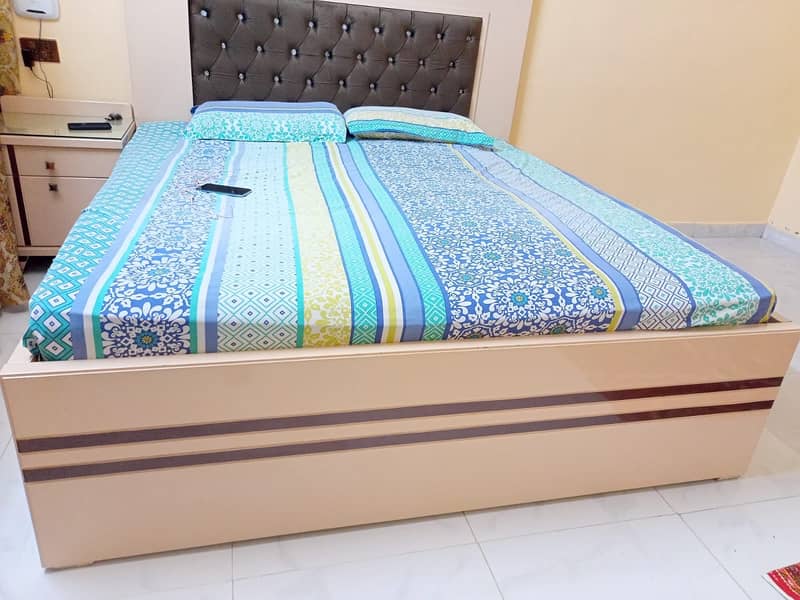 Double bed sliding 5