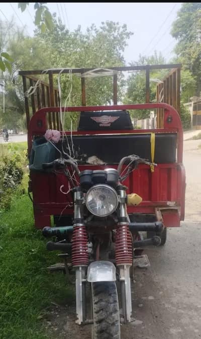 Siwa loader rickshaw 150cc urgent sale