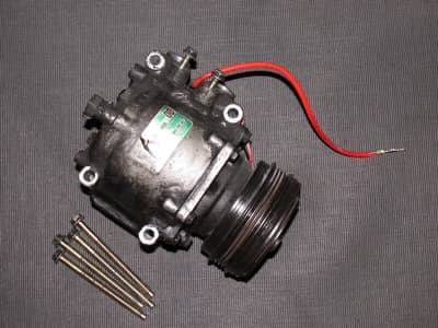 Sanden original compressor for honda civic 2000