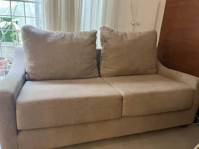 Light Brown Sofa Set