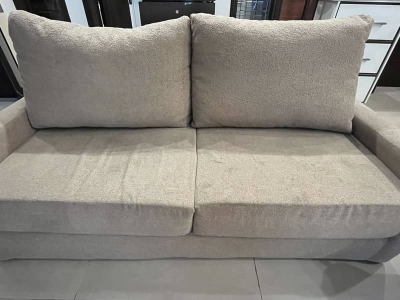 Light Brown Sofa Set 1