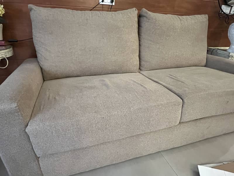 Light Brown Sofa Set 3