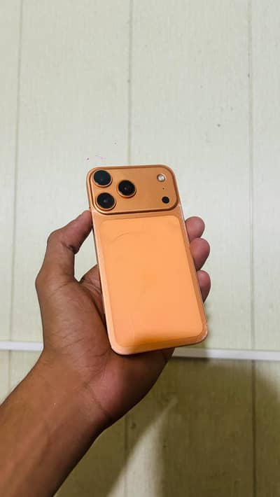 Apple iPhone XR (Converted to Iphone 17pro Orange)