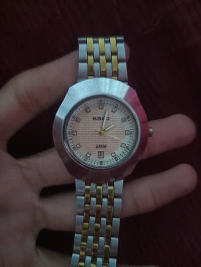 rado original watch model k4805