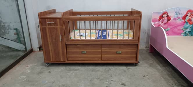 Brand New Baby Court , New Born Baby Bed , Bed with stoarge