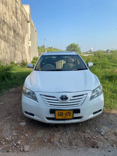 Toyota Camry 2008, 2.4 Up Spec -for Sale