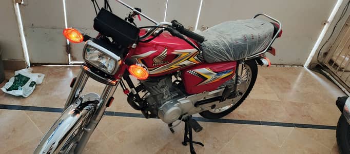 Honda CG 125 2025