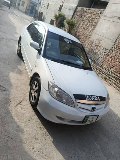 Honda Civic EXi 2005