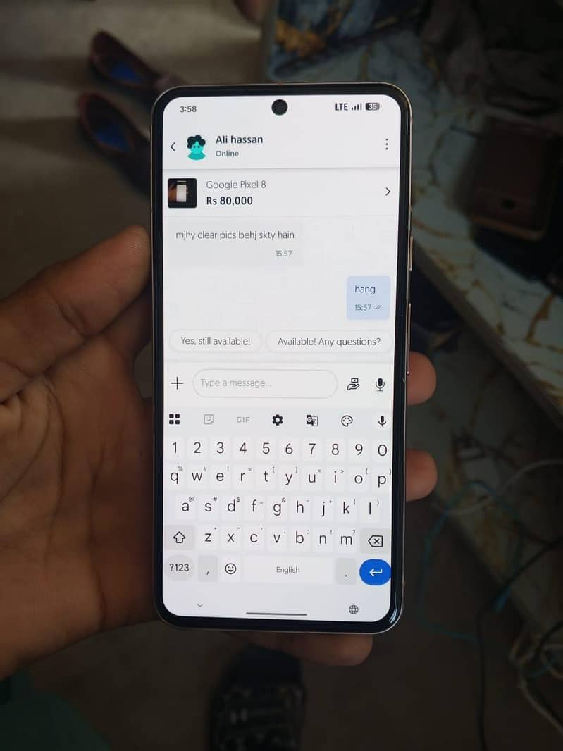 Google Pixel 8 6