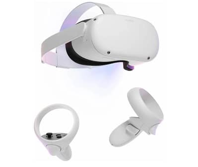 VR meta Quest 2  128gb advanced all in one Virtual Reality Headset