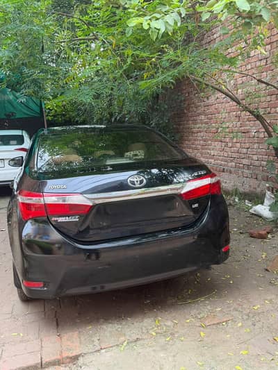 Toyota Corolla Altis 2015
