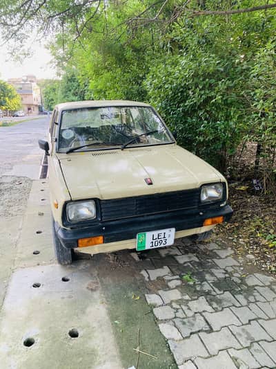 Suzuki FX 1987