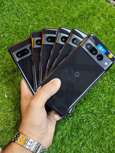 Google pixel 7pro 12/128,12/256 fresh waterpack stock available