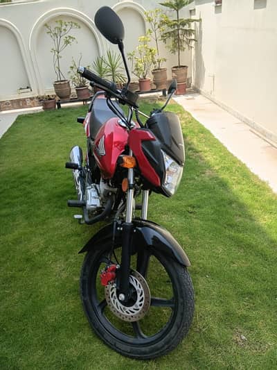 HONDA CB125F 2025 FOR SALE