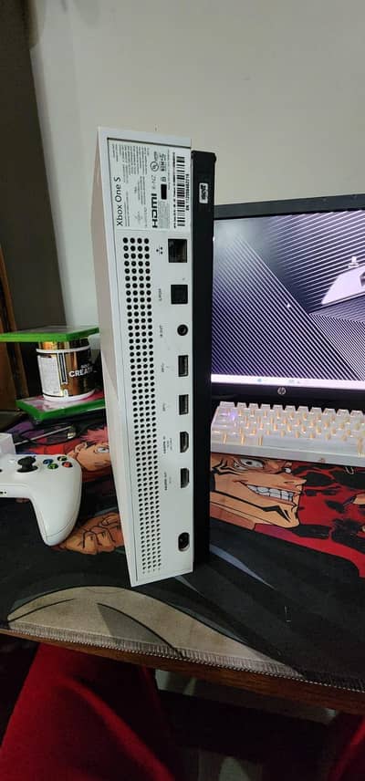 Xbox One S 500GB With Original Box