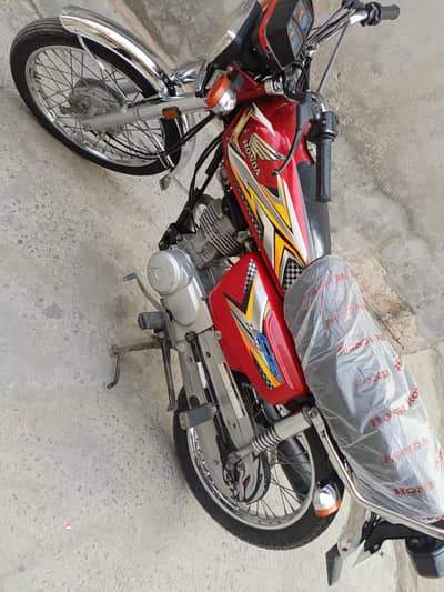 Honda CG 125 home use 25 model