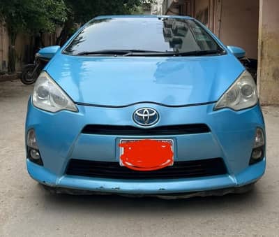Toyota Aqua 2014
