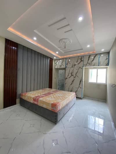 2.5 Marla Brand New Fully Furnished House For Sale Nishtar Colony