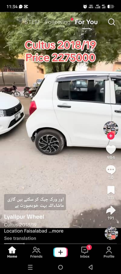 indrive per gari  03120496529