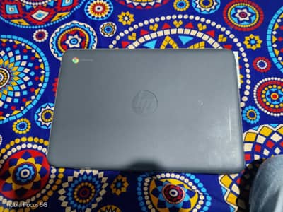 he is HP Chromebook