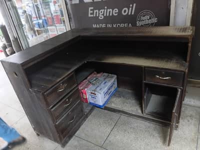 counter table