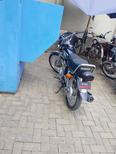 Honda CG 125 2023