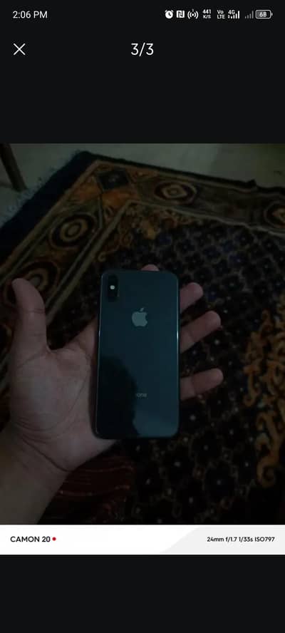 Apple iPhone X jv64gb