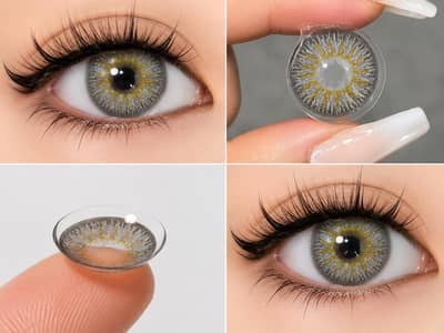 Wooeye soft contact lenses premium quality