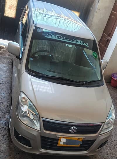 Suzuki Wagon R 2016