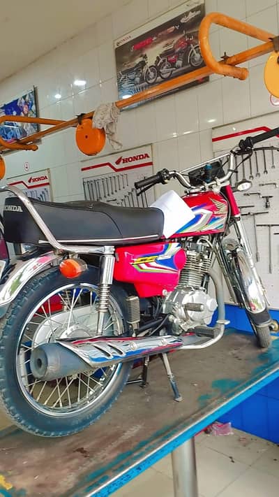 Honda CD 125 – 2022 Model | Good Condition