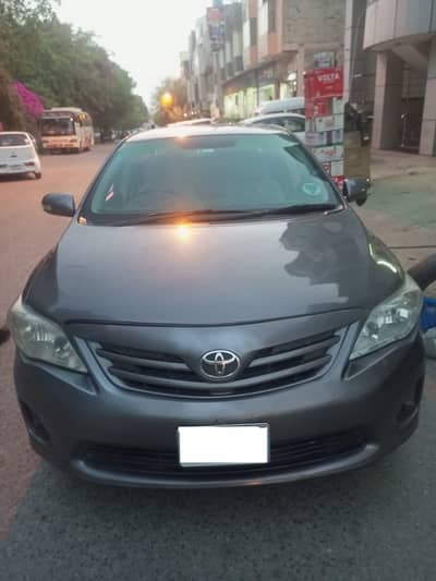Toyota Corolla XLI 2013 conver GLI