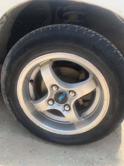 Alloy Rim SSR