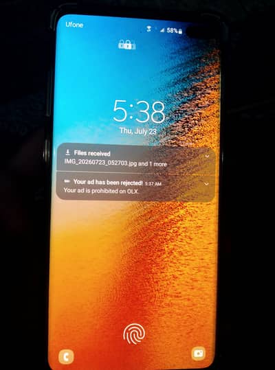 Samsung Mobile S10 Plus