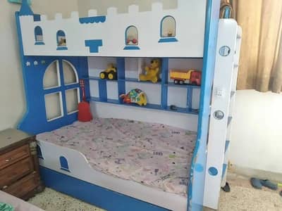 Bunk bed | Kid wooden bunker bed | Baby bed | Double bed | Triple