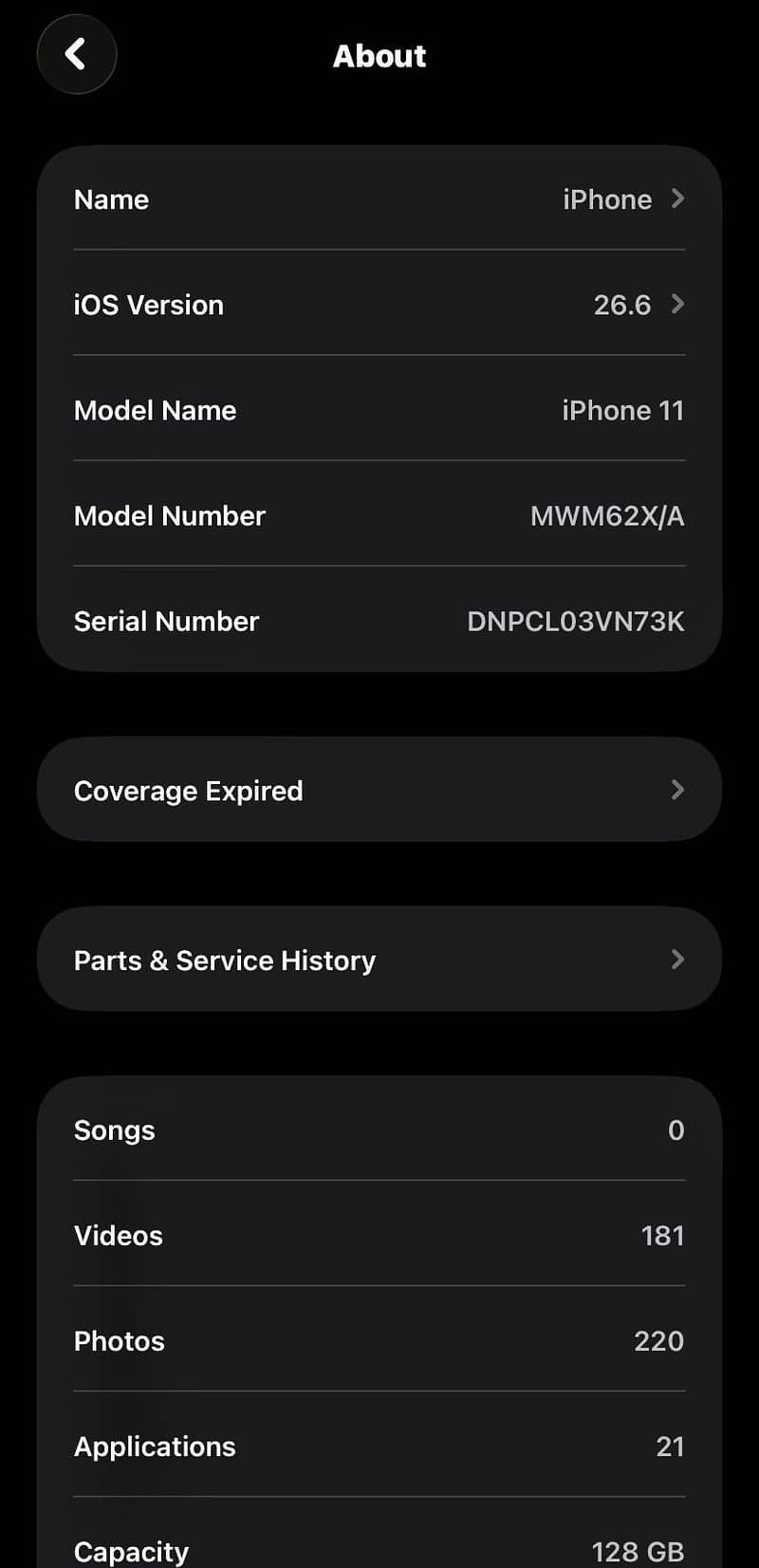 Apple iPhone 11 1