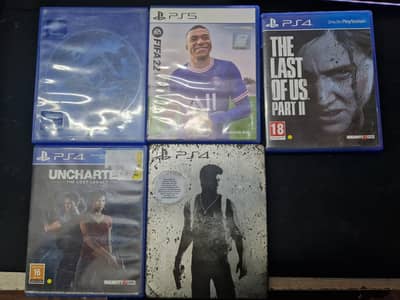 Playstation games for sale