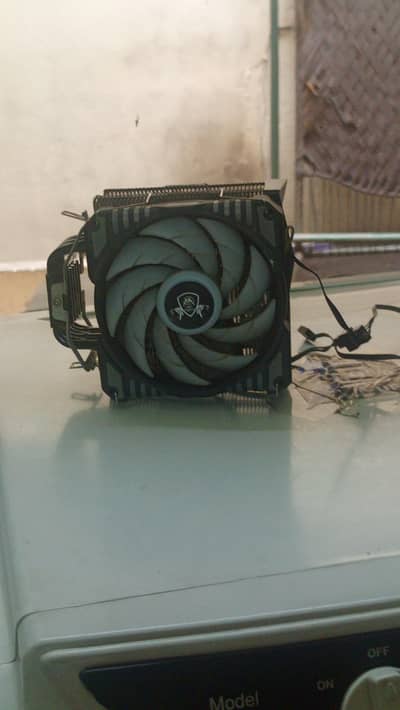 AA-Tigers 6 Pipe Cpu Cooler Rgb