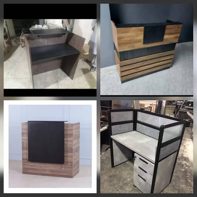 Reception Table | Counter Table 7