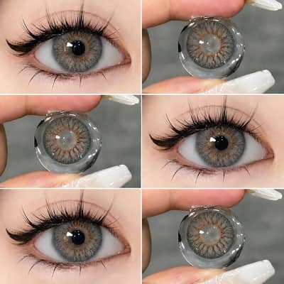 Wooeye soft contact lenses premium quality 7 day
