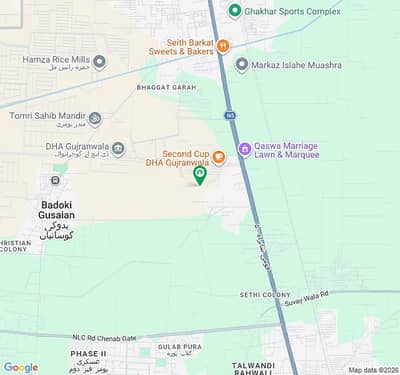 5 Marla Plot For Sale In DHA Sector B.