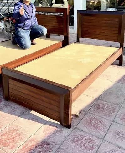 Single Bed - 1 Year Used