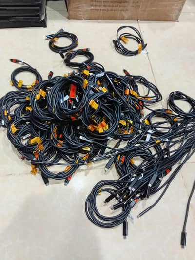 Thunder bolt charging&data trasfer