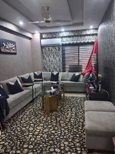 2 Bedroom Corner Furnished Apartment In Margall Hills Building Sector E-11/1 Islamabad