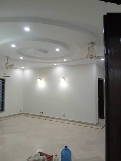 1 kanal 3beds DD TV lounge kitchen attached baths neat clean ground portion for rent in G 13 3 islamabad