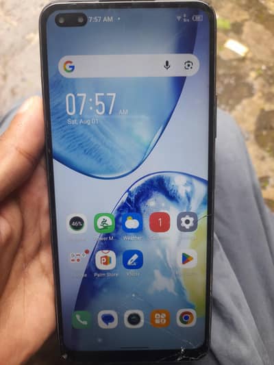 infinix note8 6ram 128gb ha all okay