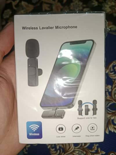 Only 1 piece left. . mic for content creation