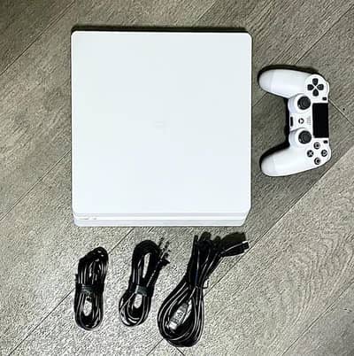 Sony PS4 slim 500gb console playstation glacier white